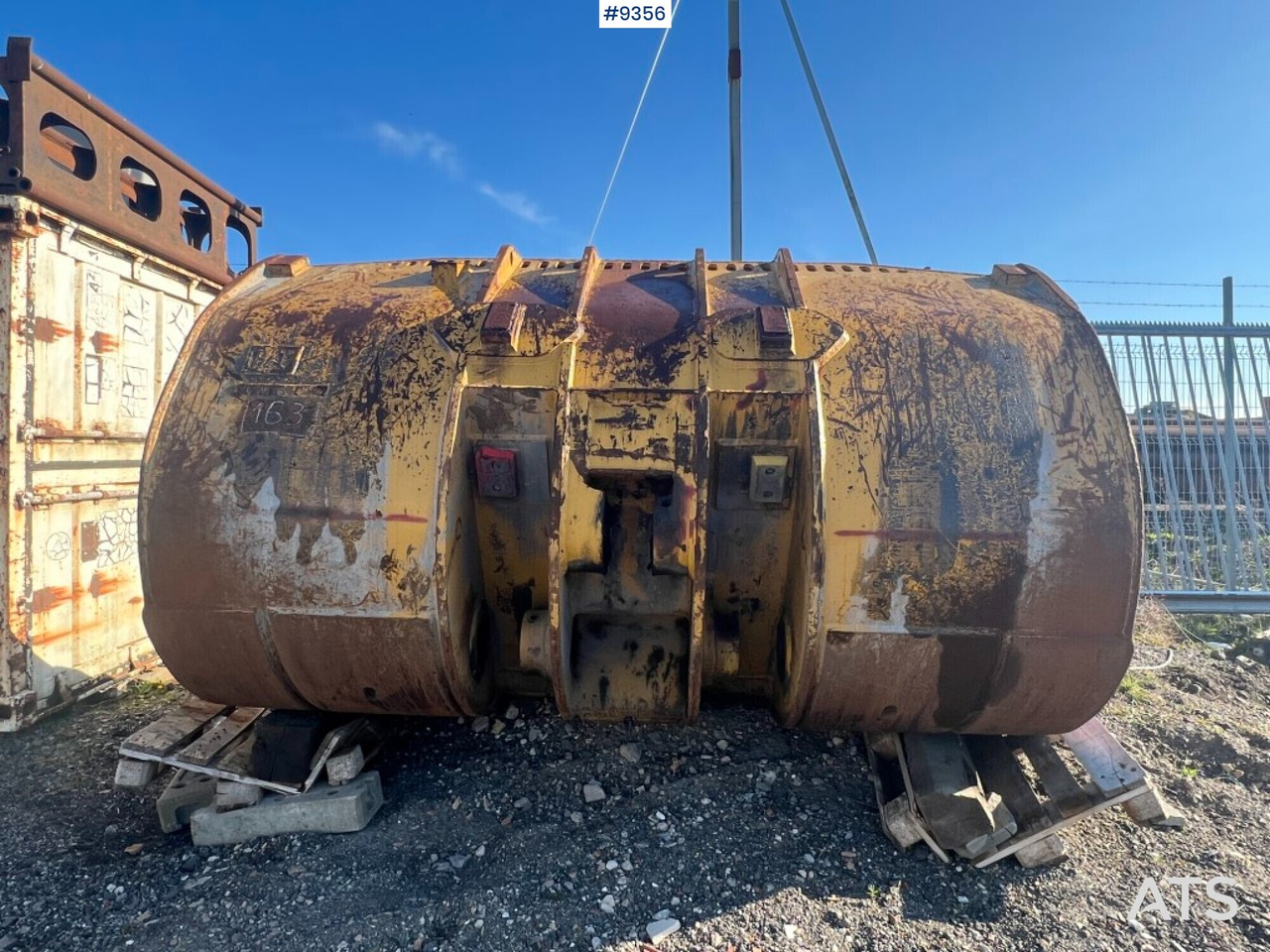 Bucket - for wheel loader Cat 980 - Statybinė įranga: foto 4 Bucket - for wheel loader Cat 980 - Statybinė įranga: foto 4