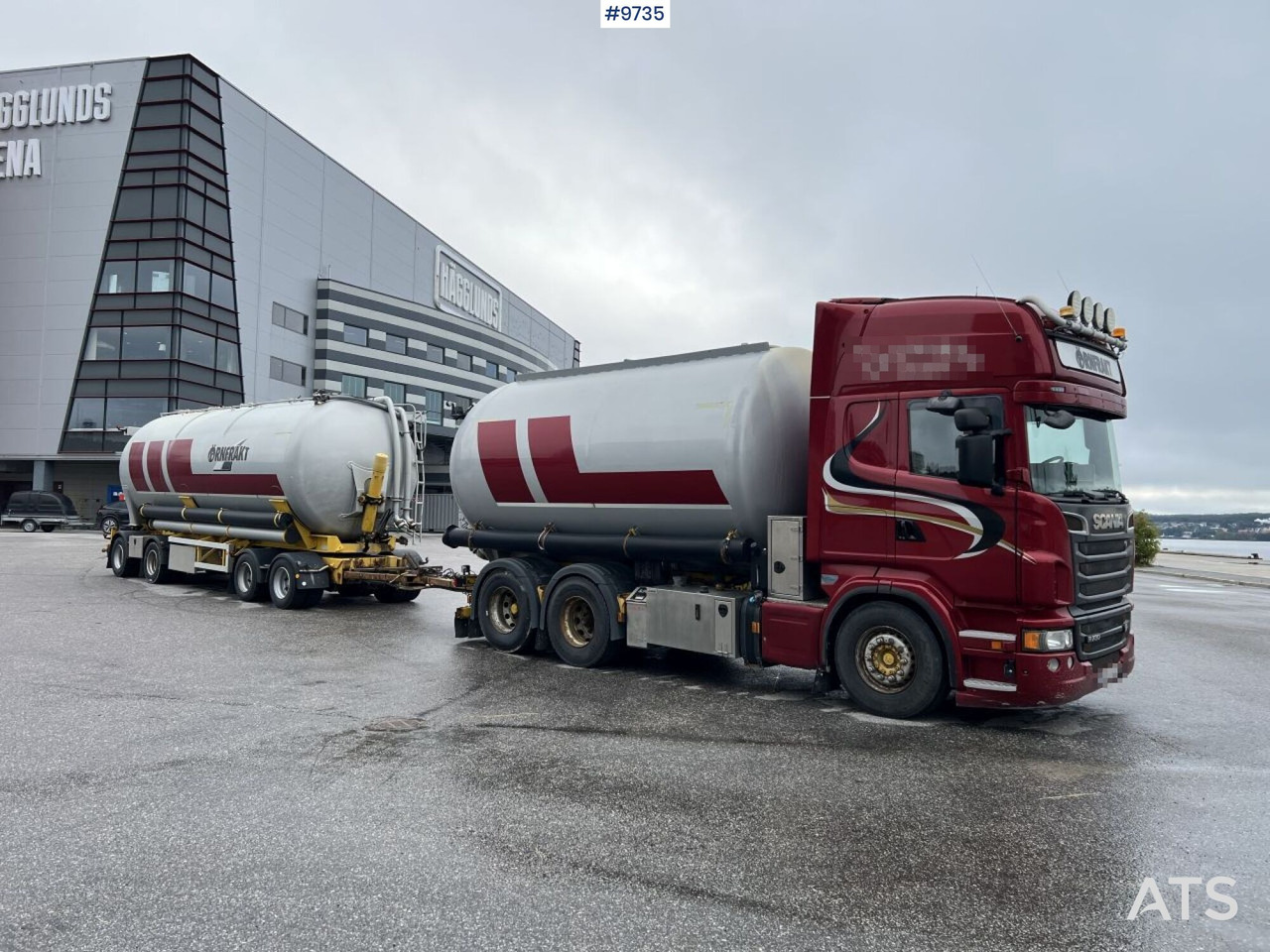 Bulk transport vehicle, Scania R730 with SITE AL-41-TPIK-4AK trailer - Autocisterna: foto 5 Bulk transport vehicle, Scania R730 with SITE AL-41-TPIK-4AK trailer - Autocisterna: foto 5