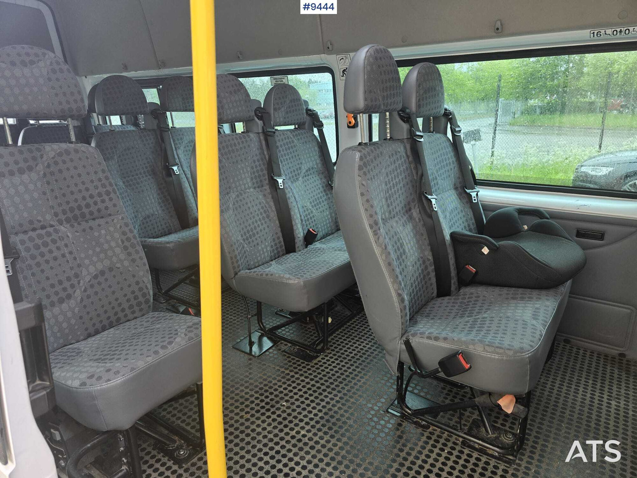 Bus 16 seats Ford Transit - Mikroautobusas, Keleivinis furgonas: foto 5 Bus 16 seats Ford Transit - Mikroautobusas, Keleivinis furgonas: foto 5