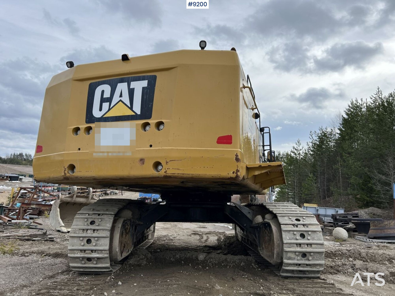 CAT 374 FL crawler excavator with bucket (VIDEO) - Ekskavatorius: foto 5 CAT 374 FL crawler excavator with bucket (VIDEO) - Ekskavatorius: foto 5