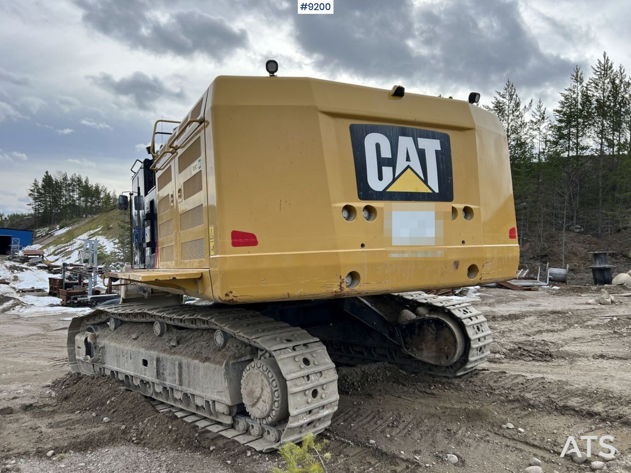 CAT 374 FL crawler excavator with bucket (VIDEO) - Ekskavatorius: foto 4 CAT 374 FL crawler excavator with bucket (VIDEO) - Ekskavatorius: foto 4