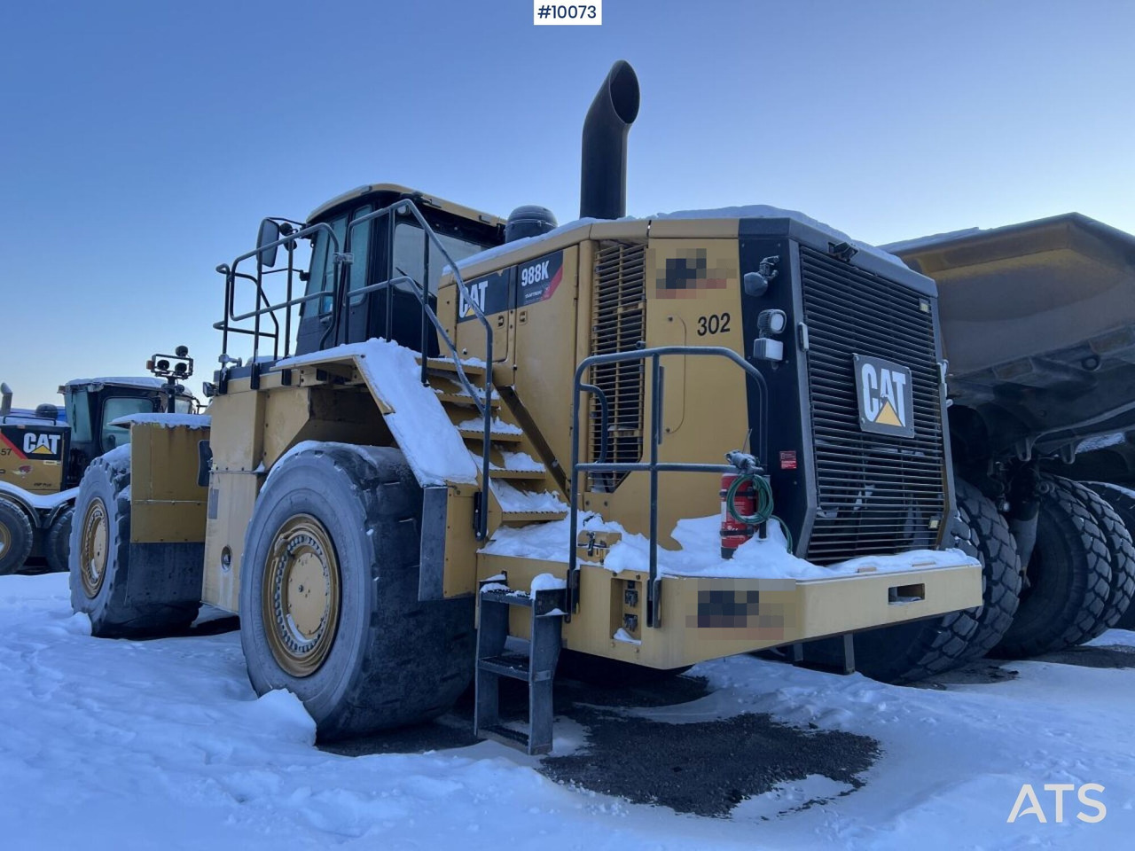 CAT 988 K Wheel Loader - Ratinis krautuvas: foto 3 CAT 988 K Wheel Loader - Ratinis krautuvas: foto 3