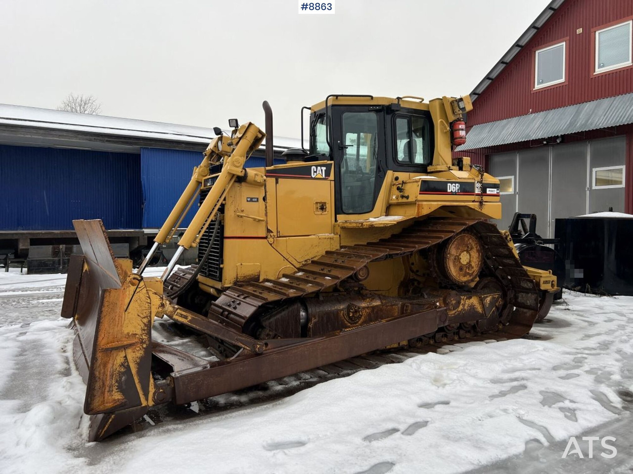 CAT D6R LPG III crawler dozer - Buldozeris: foto 1 CAT D6R LPG III crawler dozer - Buldozeris: foto 1