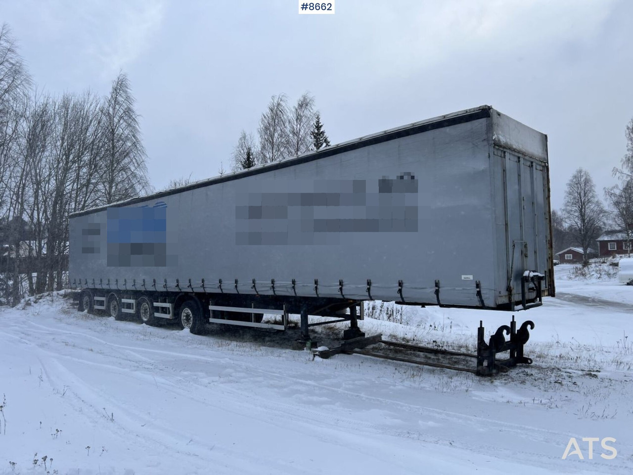 Cap trailer Narko S9HPA19 - Tentinė puspriekabė: foto 2 Cap trailer Narko S9HPA19 - Tentinė puspriekabė: foto 2