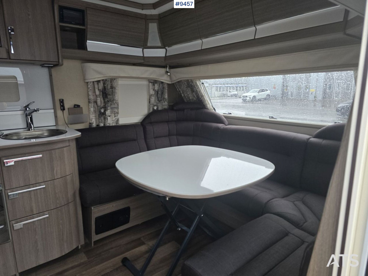 Caravan KABE Royal 560 GLE KS - Prikabinamas namelis: foto 4 Caravan KABE Royal 560 GLE KS - Prikabinamas namelis: foto 4