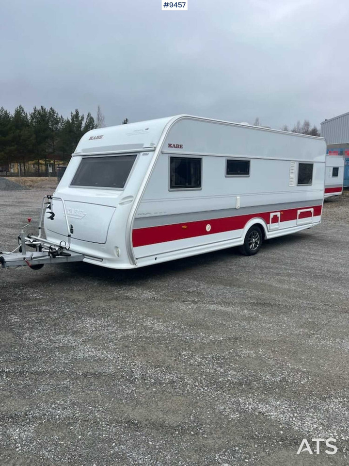 Caravan KABE Royal 560 GLE KS - Prikabinamas namelis: foto 1 Caravan KABE Royal 560 GLE KS - Prikabinamas namelis: foto 1