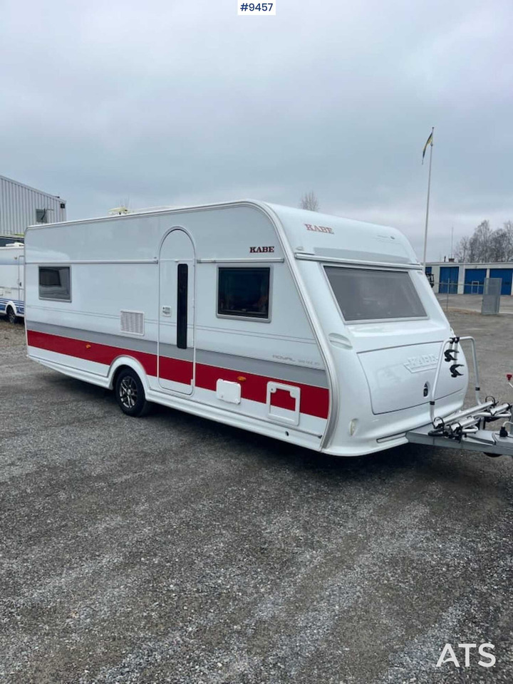 Caravan KABE Royal 560 GLE KS - Prikabinamas namelis: foto 2 Caravan KABE Royal 560 GLE KS - Prikabinamas namelis: foto 2