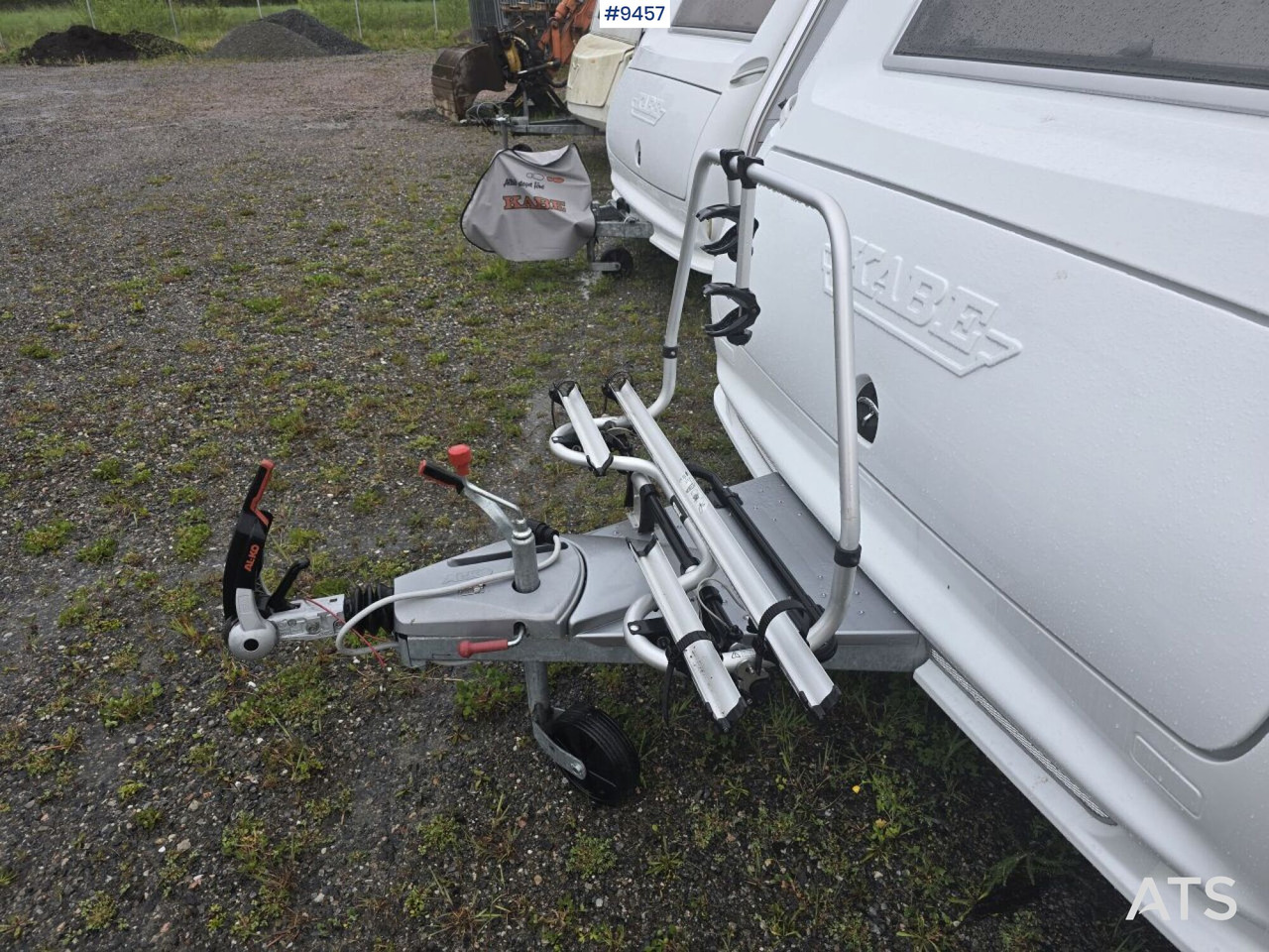 Caravan KABE Royal 560 GLE KS - Prikabinamas namelis: foto 3 Caravan KABE Royal 560 GLE KS - Prikabinamas namelis: foto 3
