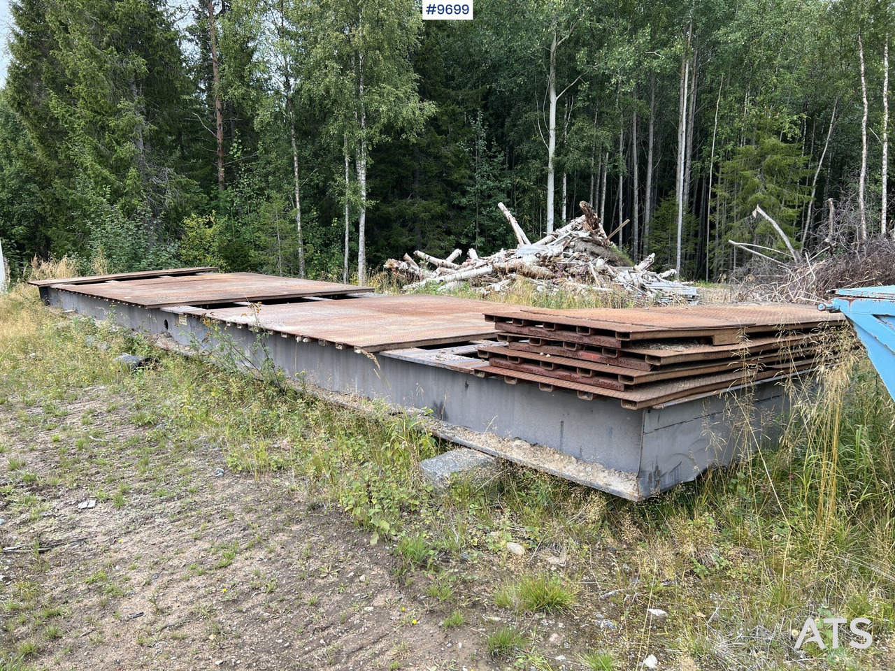 Chassis for truck scale - Rėmas/ Važiuoklė - Sunkvežimis: foto 5 Chassis for truck scale - Rėmas/ Važiuoklė - Sunkvežimis: foto 5