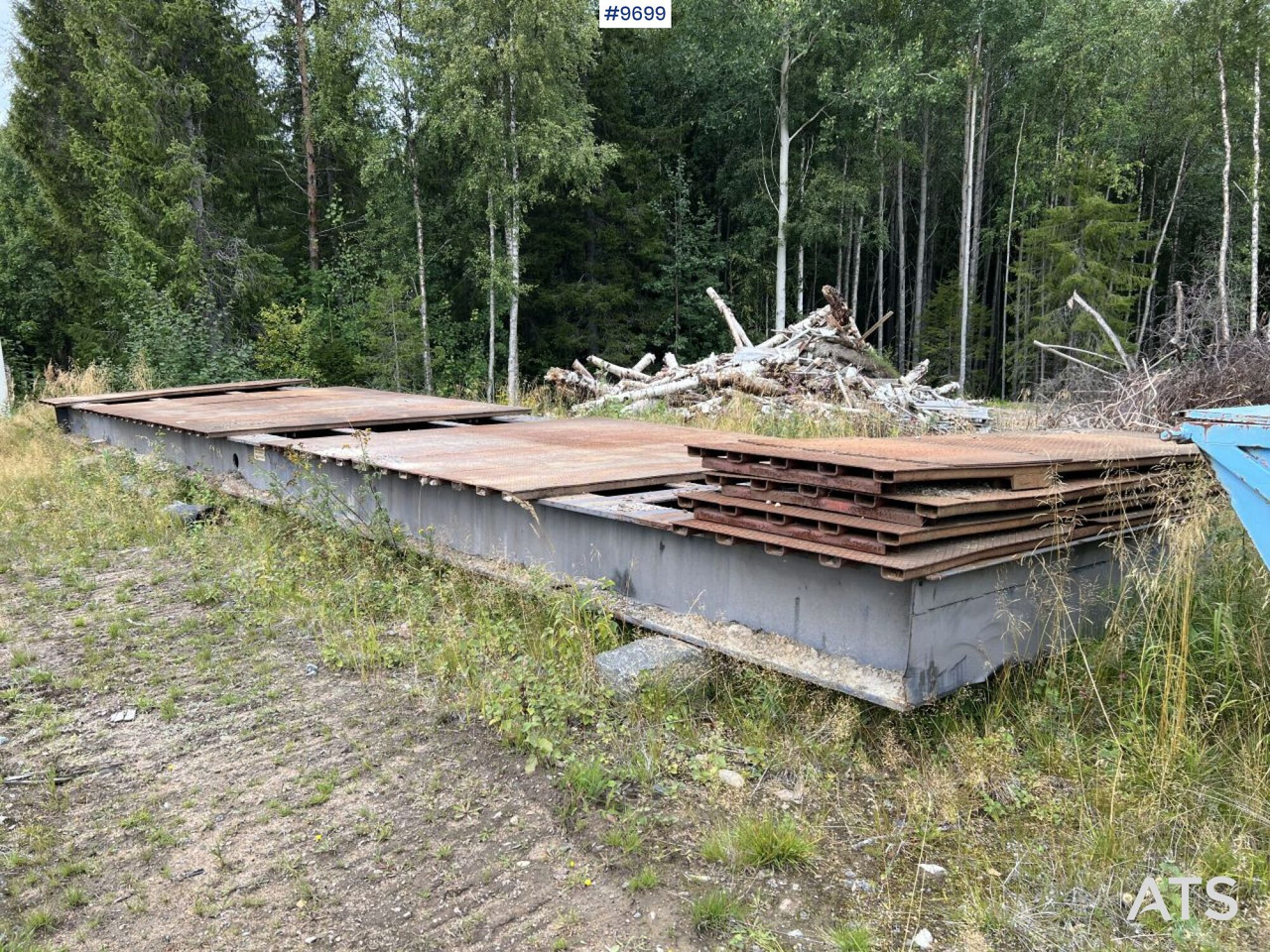 Chassis for truck scale - Rėmas/ Važiuoklė - Sunkvežimis: foto 1 Chassis for truck scale - Rėmas/ Važiuoklė - Sunkvežimis: foto 1