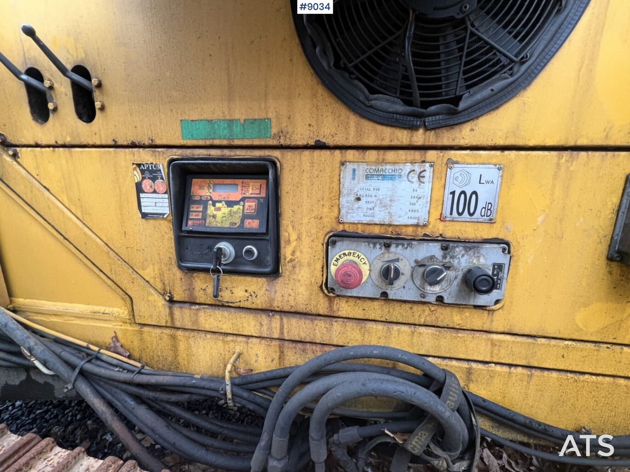 Comacchio Drill Rig MC 500 N (VIDEO) - Gręžimo mašina: foto 4 Comacchio Drill Rig MC 500 N (VIDEO) - Gręžimo mašina: foto 4