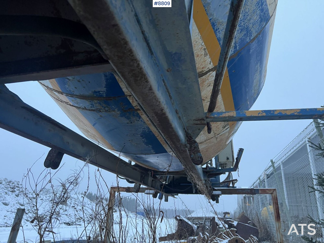 Betono kriaušė Concrete rotator 6 m3 with Laxo attachment: foto 20