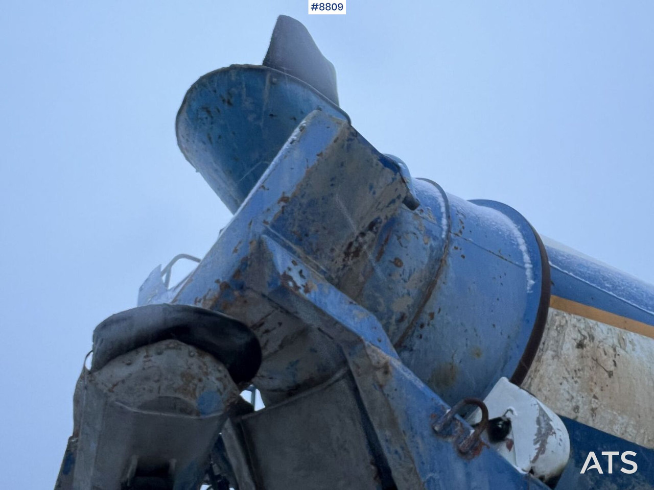Betono kriaušė Concrete rotator 6 m3 with Laxo attachment: foto 18