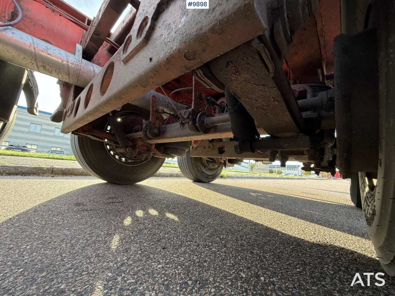 Konteineris-vežimus/ Sukeisti kūną puspriekabė Container chassis Fliegl SDS 400: foto 18 Konteineris-vežimus/ Sukeisti kūną puspriekabė Container chassis Fliegl SDS 400: foto 18