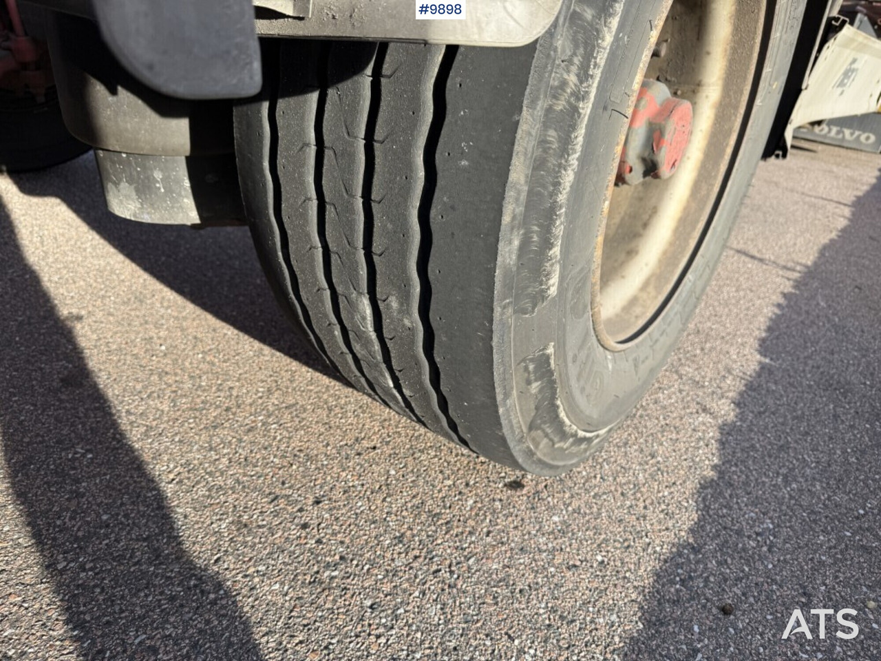 Konteineris-vežimus/ Sukeisti kūną puspriekabė Container chassis Fliegl SDS 400: foto 15 Konteineris-vežimus/ Sukeisti kūną puspriekabė Container chassis Fliegl SDS 400: foto 15