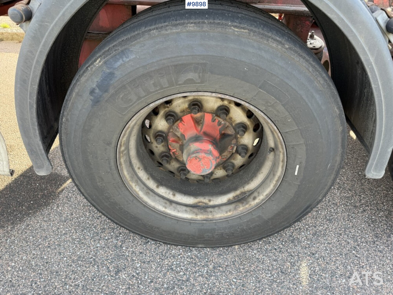 Konteineris-vežimus/ Sukeisti kūną puspriekabė Container chassis Fliegl SDS 400: foto 10 Konteineris-vežimus/ Sukeisti kūną puspriekabė Container chassis Fliegl SDS 400: foto 10