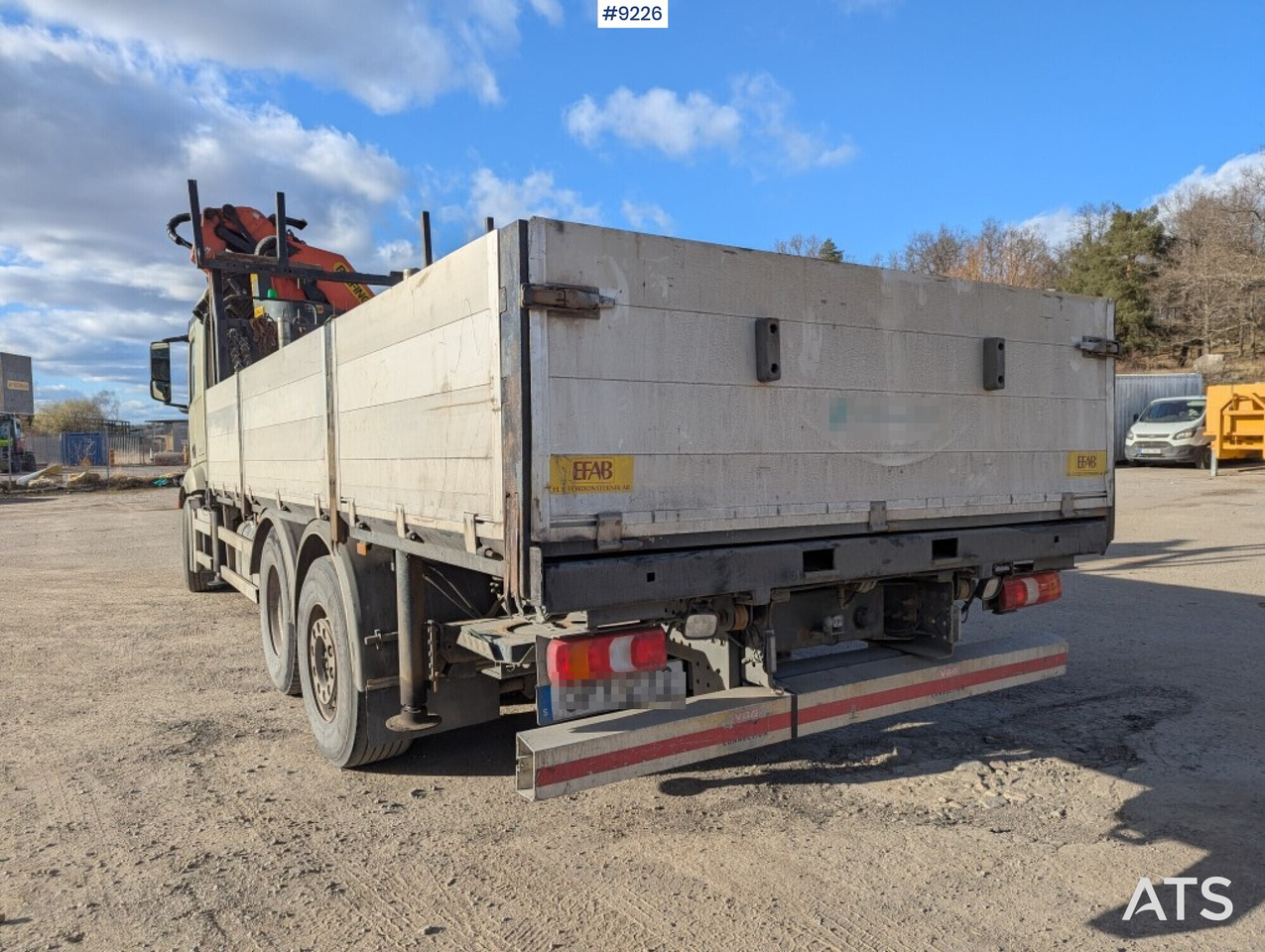 Crane Truck Mercedes-Benz Actros 2542 - Platforminis/ Bortinis sunkvežimis, Sunkvežimis su kranu: foto 3 Crane Truck Mercedes-Benz Actros 2542 - Platforminis/ Bortinis sunkvežimis, Sunkvežimis su kranu: foto 3