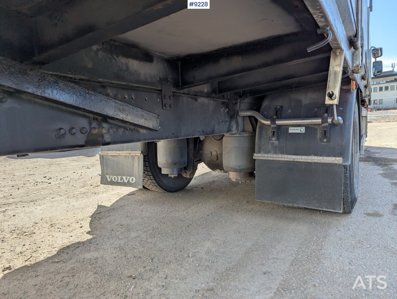 Sunkvežimis su kranu Crane Truck Volvo FL 280 4X2 with HIAB XS 144 E-5 crane (SEE VIDEO): foto 15