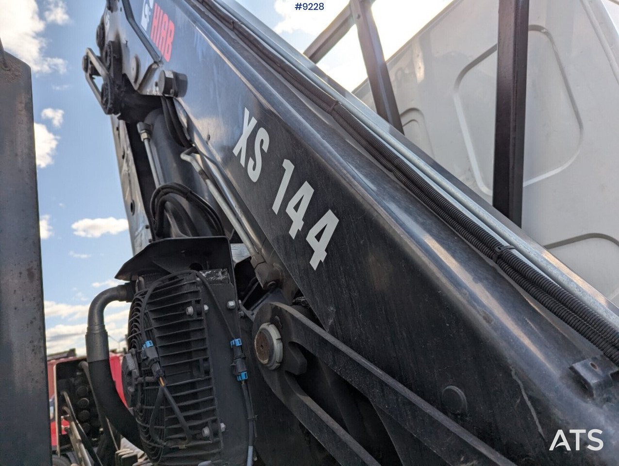 Sunkvežimis su kranu Crane Truck Volvo FL 280 4X2 with HIAB XS 144 E-5 crane (SEE VIDEO): foto 7
