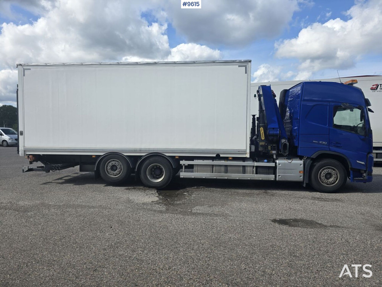 Crane Truck Volvo FM 62TR - Sunkvežimis su kranu, Furgonas sunkvežimis: foto 4 Crane Truck Volvo FM 62TR - Sunkvežimis su kranu, Furgonas sunkvežimis: foto 4