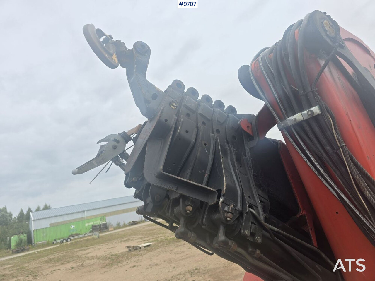 Crane flatbed Palfinger 21 t/m - Bortinis kėbulas: foto 4 Crane flatbed Palfinger 21 t/m - Bortinis kėbulas: foto 4