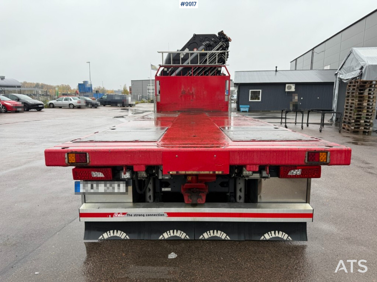 Crane truck/Flatbed truck Scania R520 8X2*6 HIAB XS 855E-8 HIPRO - Platforminis/ Bortinis sunkvežimis, Sunkvežimis su kranu: foto 4 Crane truck/Flatbed truck Scania R520 8X2*6 HIAB XS 855E-8 HIPRO - Platforminis/ Bortinis sunkvežimis, Sunkvežimis su kranu: foto 4