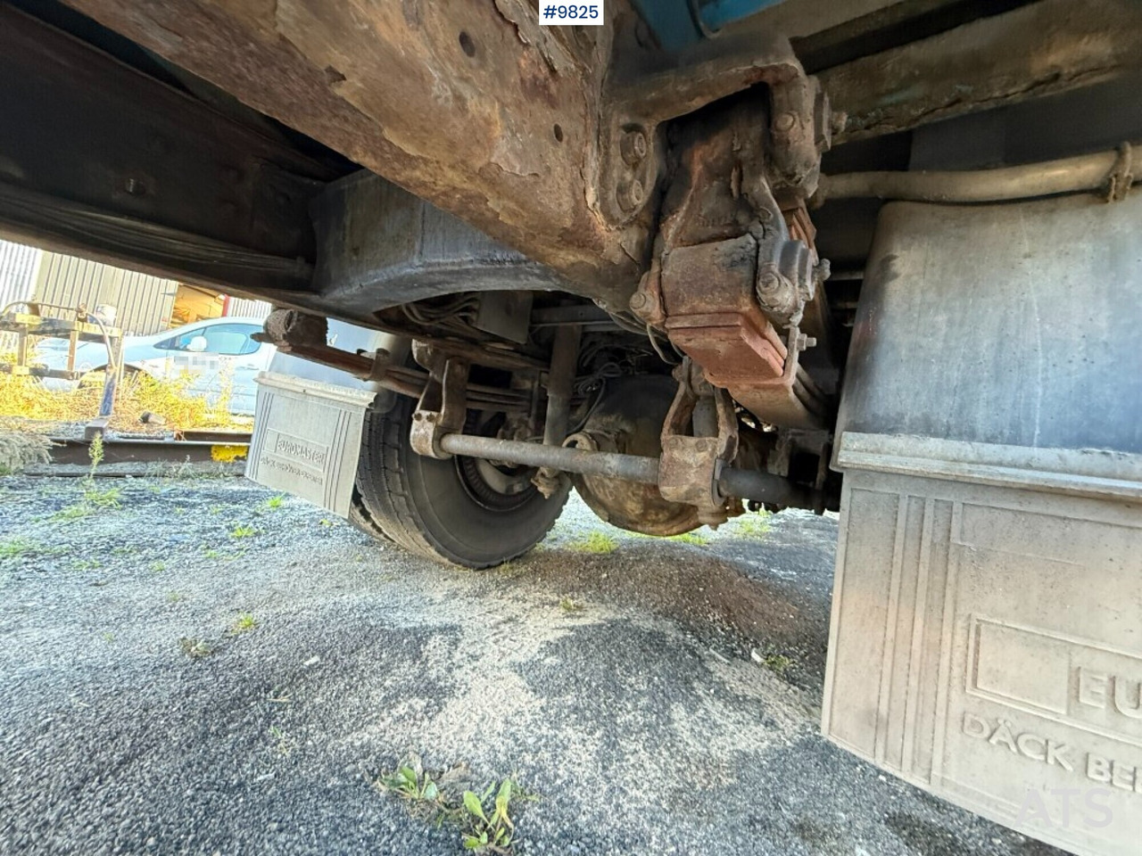 Platforminis/ Bortinis sunkvežimis, Sunkvežimis su kranu Crane truck Scania P94 230 with tail lift: foto 20 Platforminis/ Bortinis sunkvežimis, Sunkvežimis su kranu Crane truck Scania P94 230 with tail lift: foto 20