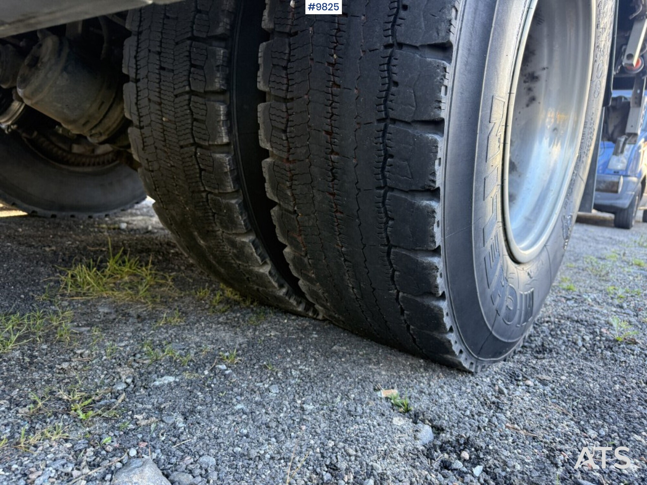 Platforminis/ Bortinis sunkvežimis, Sunkvežimis su kranu Crane truck Scania P94 230 with tail lift: foto 13 Platforminis/ Bortinis sunkvežimis, Sunkvežimis su kranu Crane truck Scania P94 230 with tail lift: foto 13