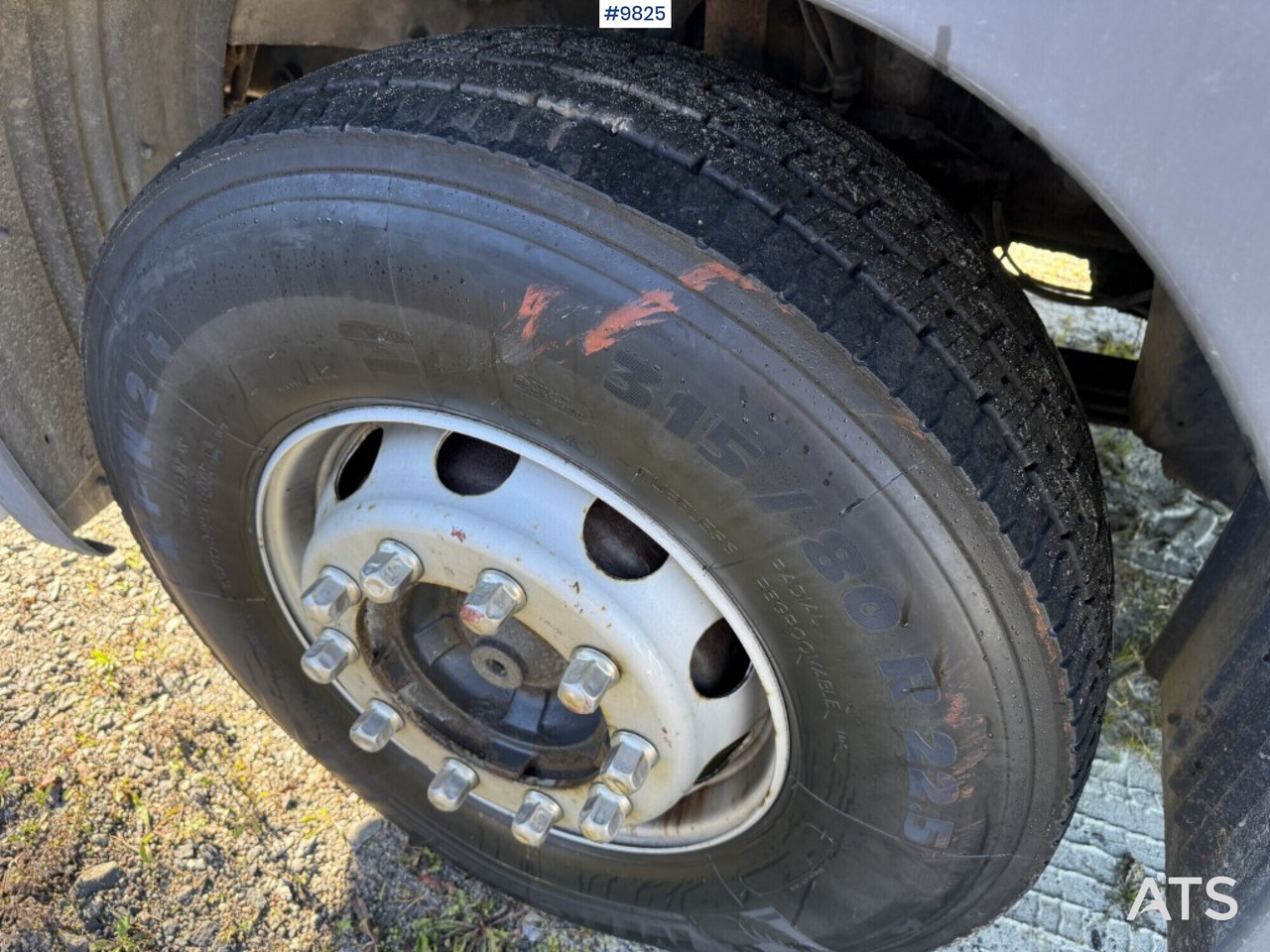 Platforminis/ Bortinis sunkvežimis, Sunkvežimis su kranu Crane truck Scania P94 230 with tail lift: foto 12 Platforminis/ Bortinis sunkvežimis, Sunkvežimis su kranu Crane truck Scania P94 230 with tail lift: foto 12