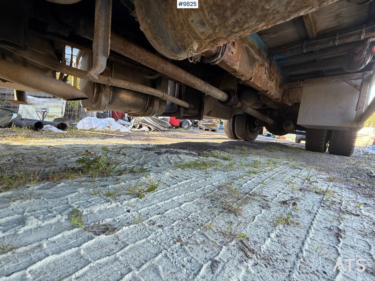 Platforminis/ Bortinis sunkvežimis, Sunkvežimis su kranu Crane truck Scania P94 230 with tail lift: foto 17 Platforminis/ Bortinis sunkvežimis, Sunkvežimis su kranu Crane truck Scania P94 230 with tail lift: foto 17