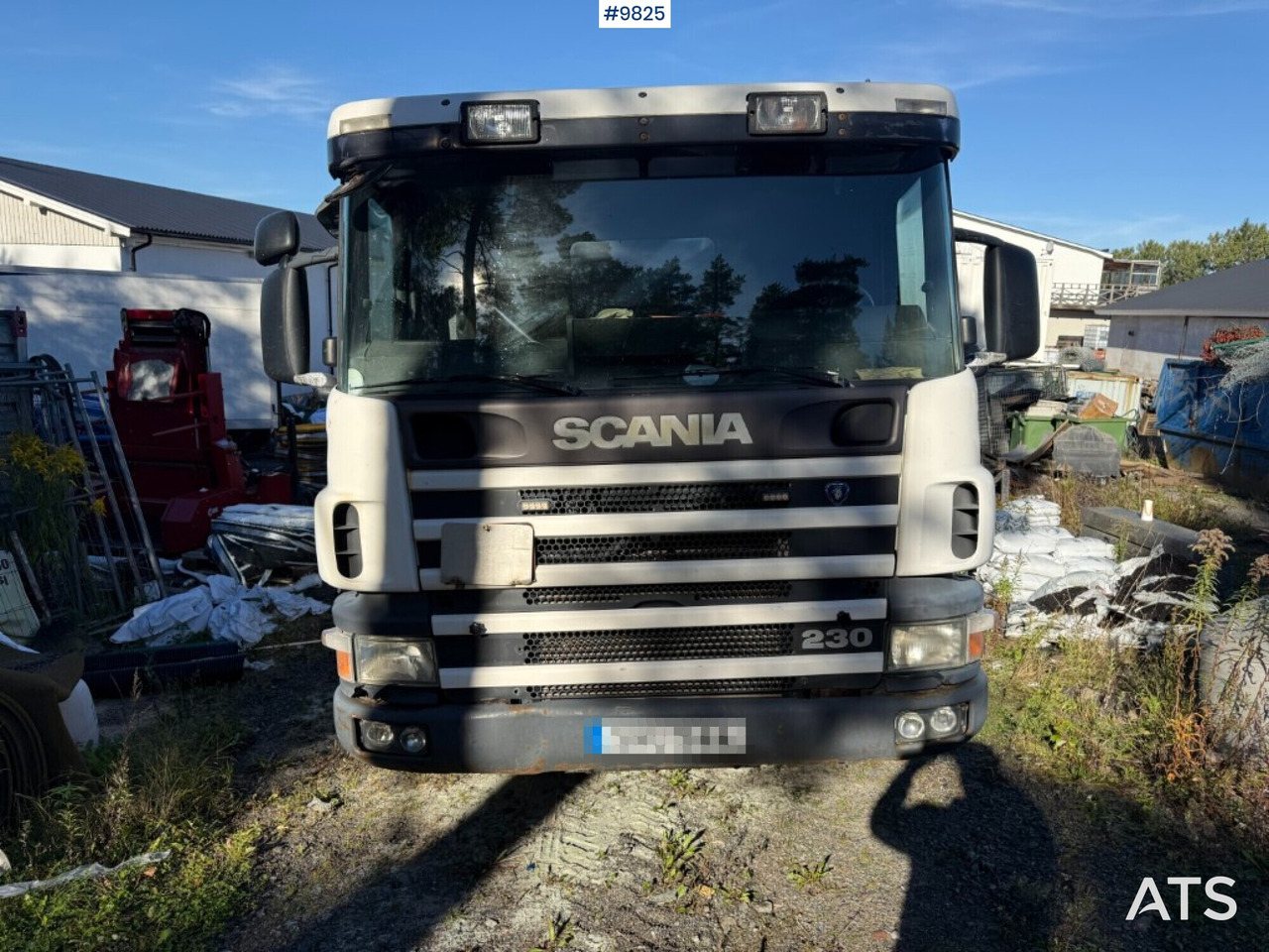 Platforminis/ Bortinis sunkvežimis, Sunkvežimis su kranu Crane truck Scania P94 230 with tail lift: foto 11 Platforminis/ Bortinis sunkvežimis, Sunkvežimis su kranu Crane truck Scania P94 230 with tail lift: foto 11