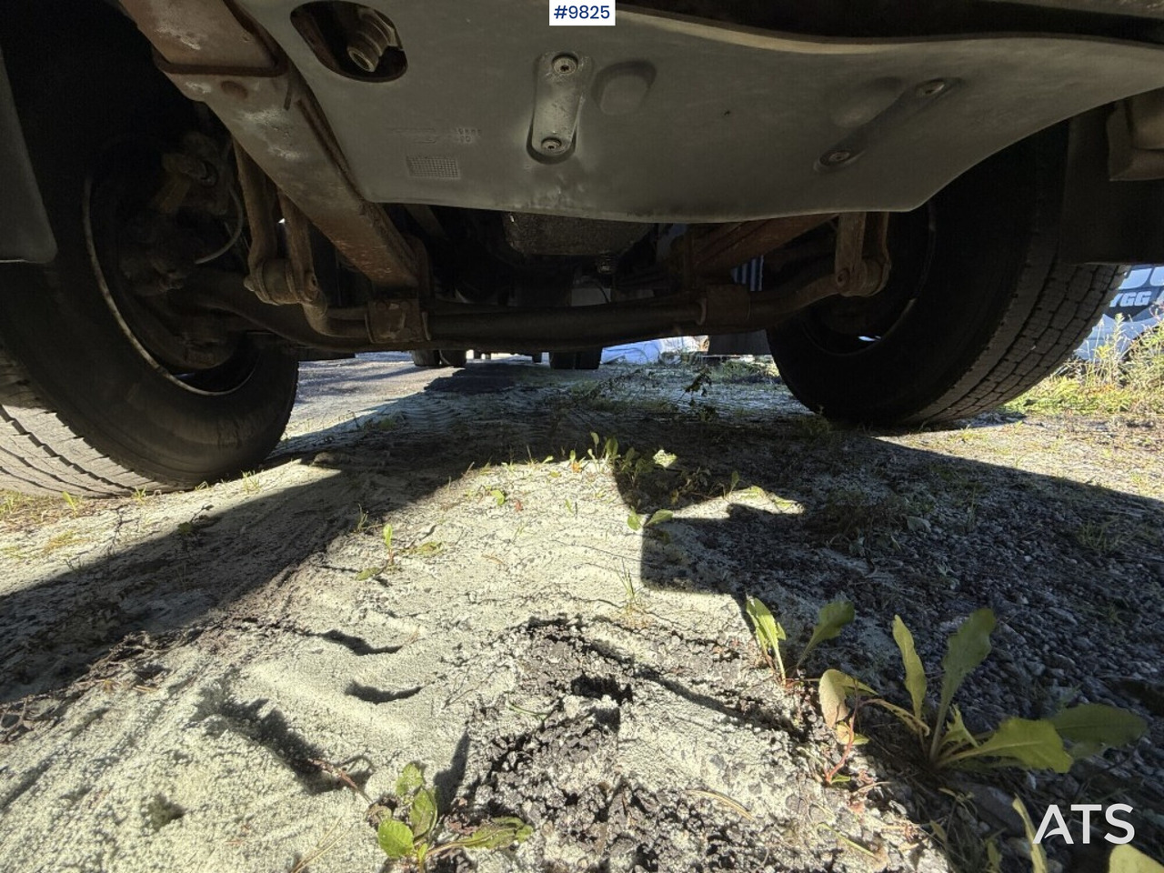 Platforminis/ Bortinis sunkvežimis, Sunkvežimis su kranu Crane truck Scania P94 230 with tail lift: foto 16 Platforminis/ Bortinis sunkvežimis, Sunkvežimis su kranu Crane truck Scania P94 230 with tail lift: foto 16