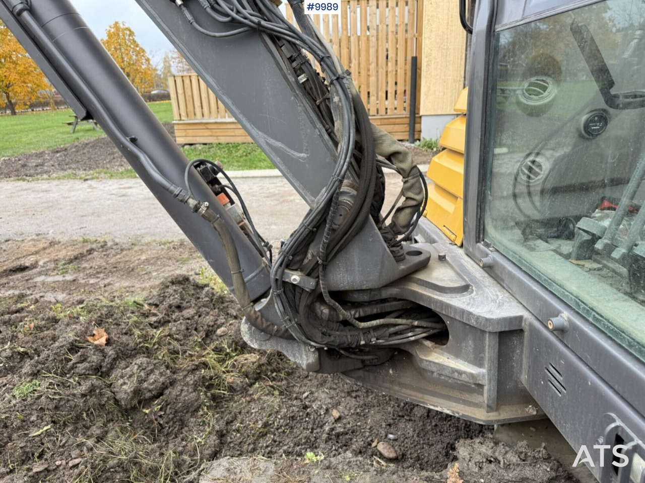 Crawler excavator Volvo EC55C with tiltrotator and buckets - Vikšrinis ekskavatorius: foto 5 Crawler excavator Volvo EC55C with tiltrotator and buckets - Vikšrinis ekskavatorius: foto 5