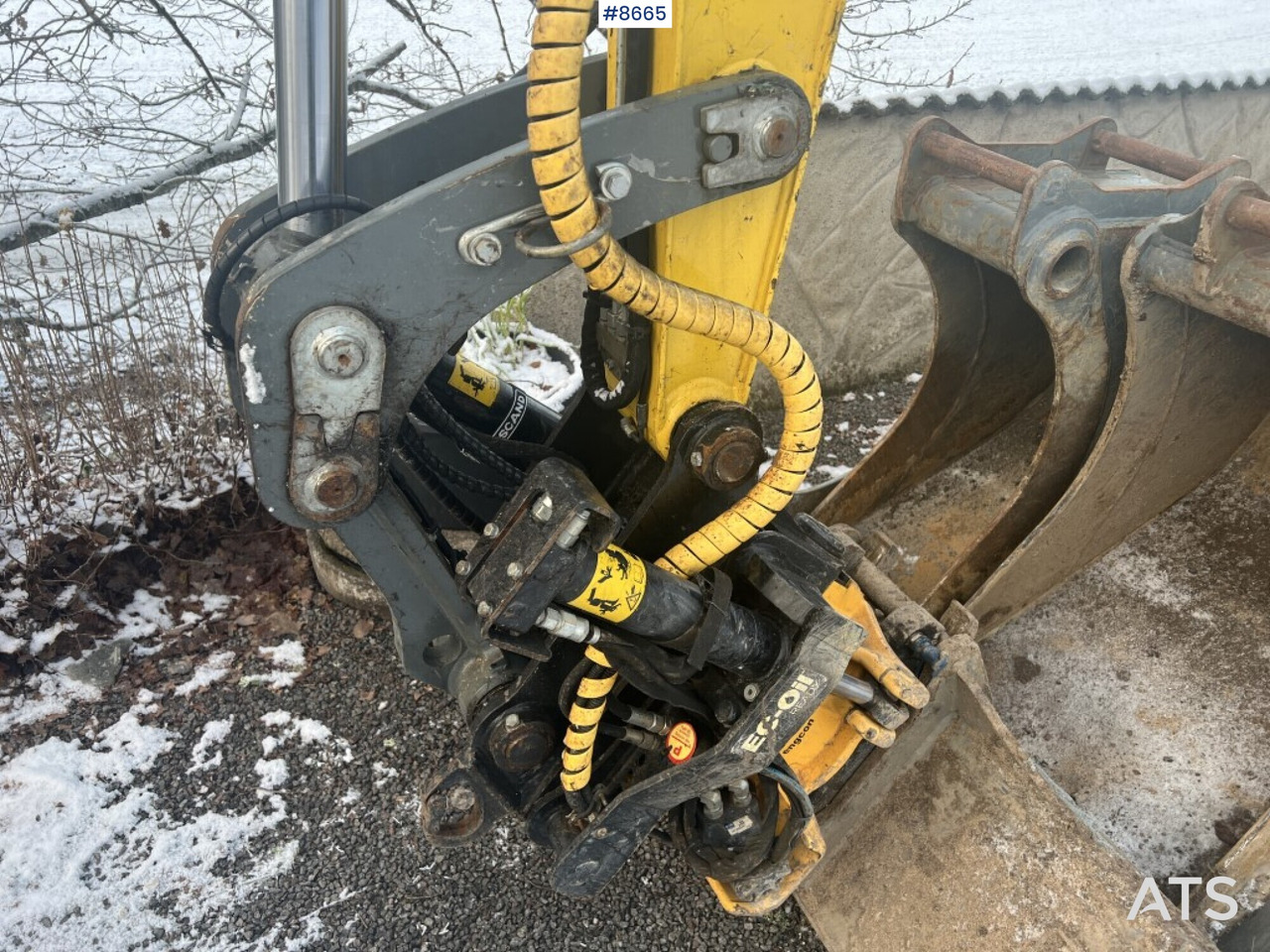 Crawler excavator - Wacker Neuson ET90 - Ekskavatorius: foto 4 Crawler excavator - Wacker Neuson ET90 - Ekskavatorius: foto 4
