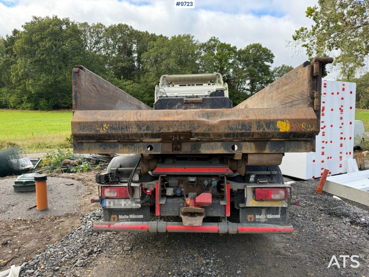 DAF FAN XL510Z hooklift with flatbed - Hook-lift sunkvežimis: foto 4 DAF FAN XL510Z hooklift with flatbed - Hook-lift sunkvežimis: foto 4