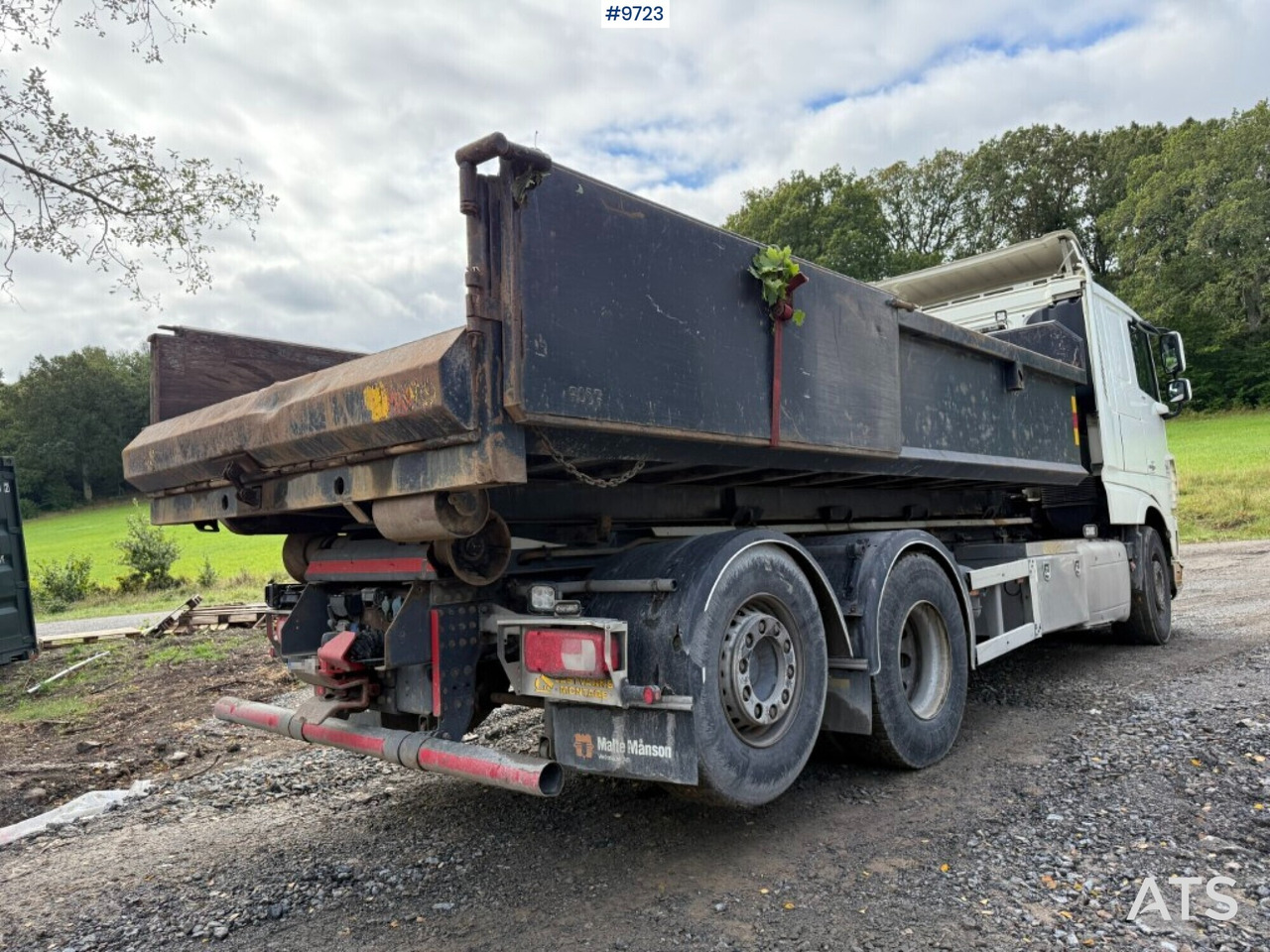 DAF FAN XL510Z hooklift with flatbed - Hook-lift sunkvežimis: foto 5 DAF FAN XL510Z hooklift with flatbed - Hook-lift sunkvežimis: foto 5