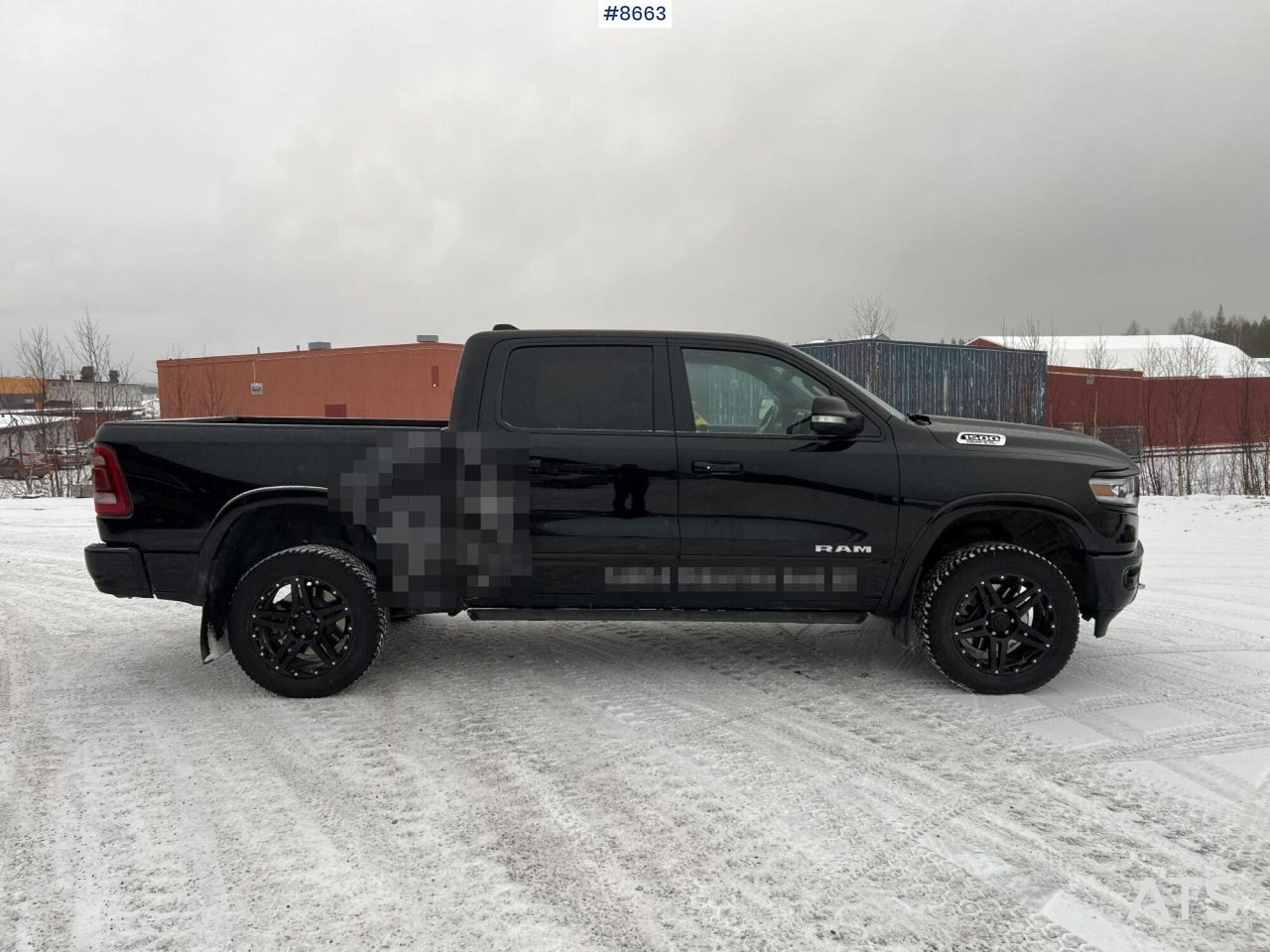 DODGE RAM 1500 LIMITED - Pikapas: foto 4 DODGE RAM 1500 LIMITED - Pikapas: foto 4