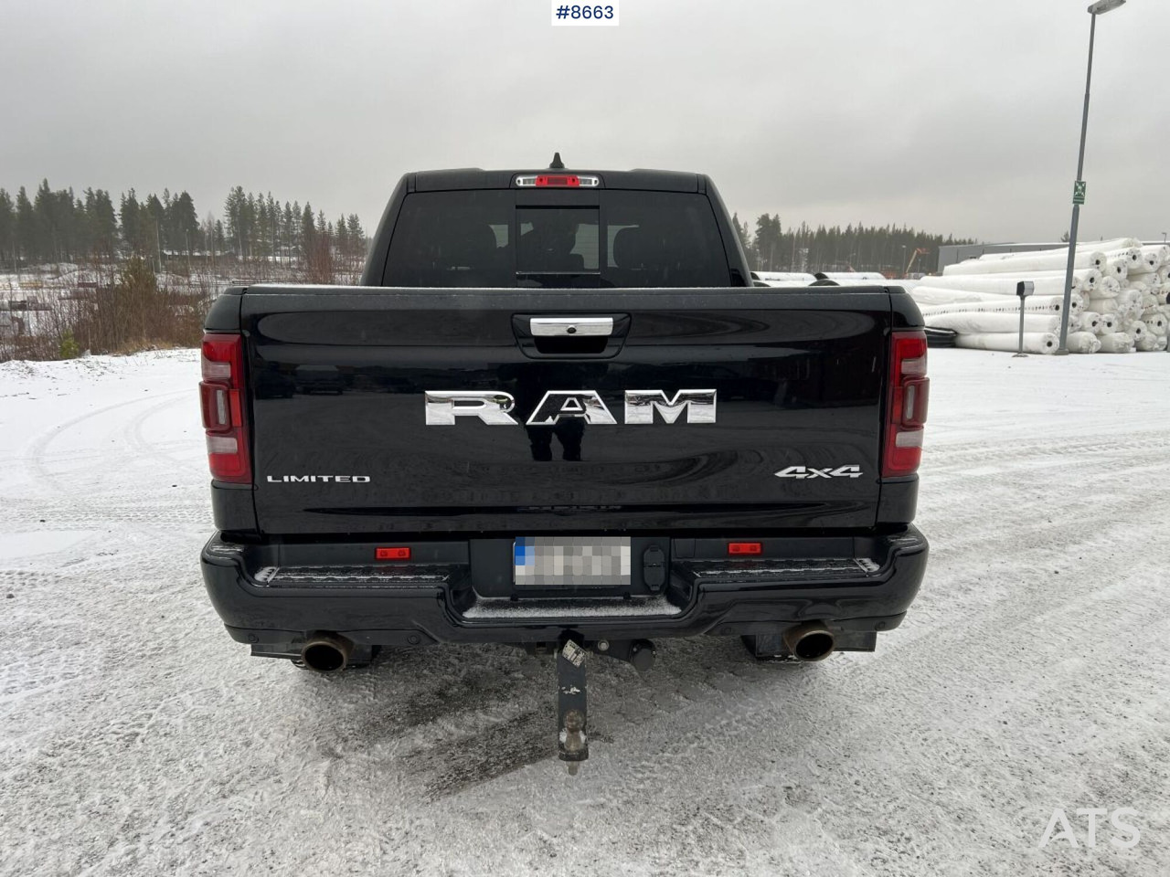 DODGE RAM 1500 LIMITED - Pikapas: foto 3 DODGE RAM 1500 LIMITED - Pikapas: foto 3