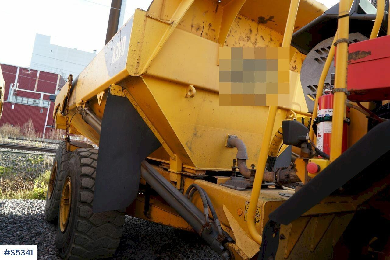 DUMPER Volvo A35D 6x6 - Savivartis: foto 4 DUMPER Volvo A35D 6x6 - Savivartis: foto 4