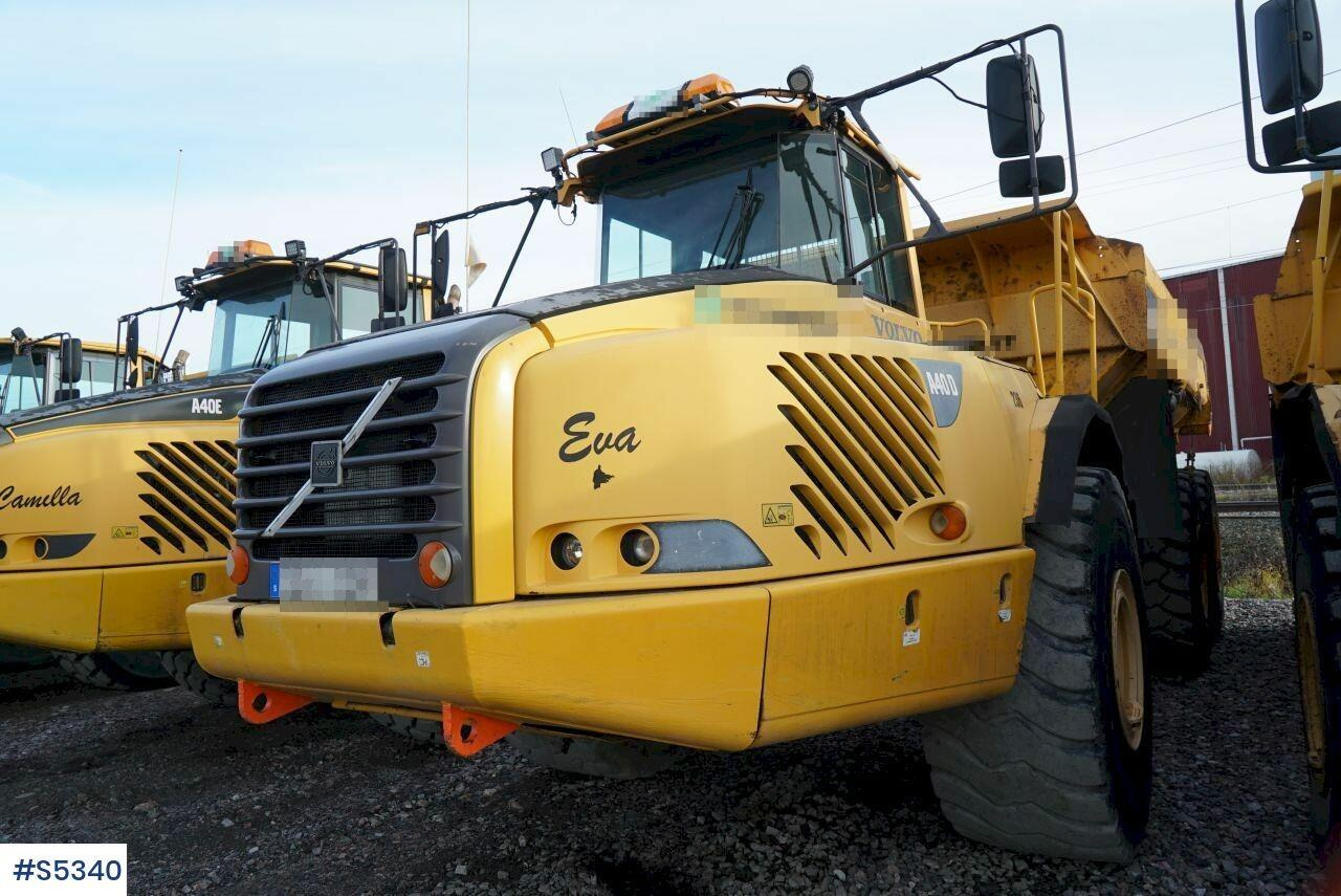 DUMPER Volvo A40D 6x6 - Savivartis: foto 2 DUMPER Volvo A40D 6x6 - Savivartis: foto 2