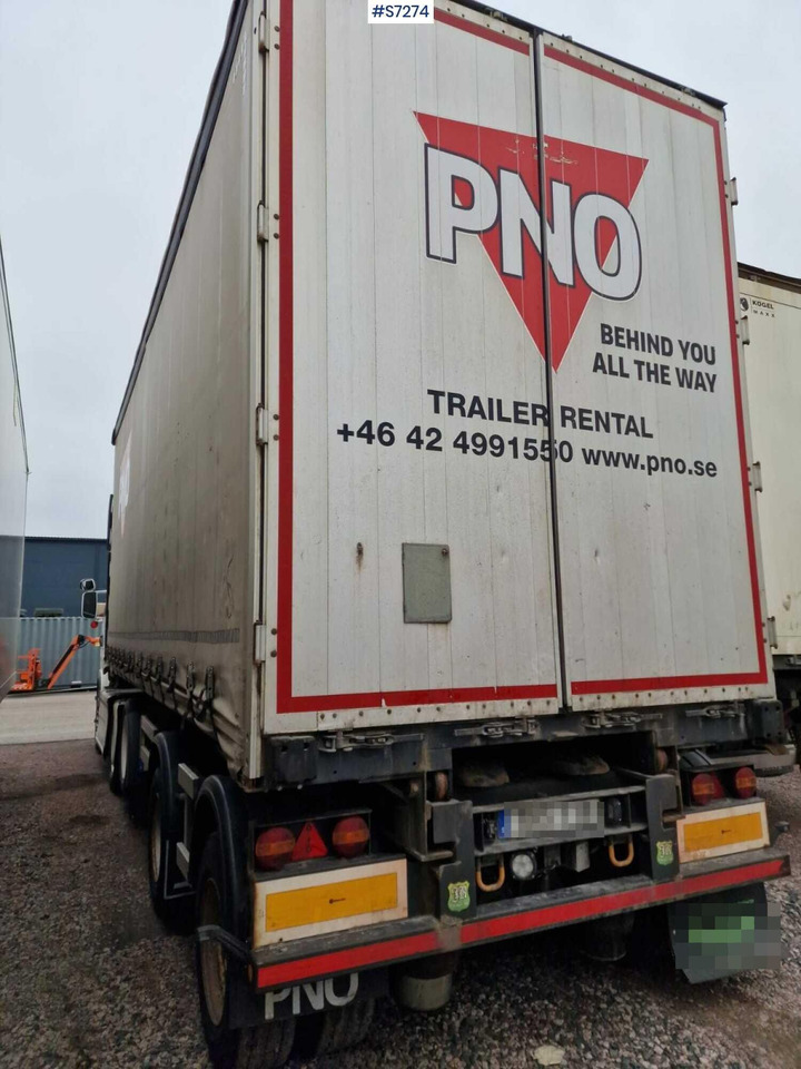 Dennison E24CS Link Trailer - Tentinė puspriekabė: foto 4 Dennison E24CS Link Trailer - Tentinė puspriekabė: foto 4
