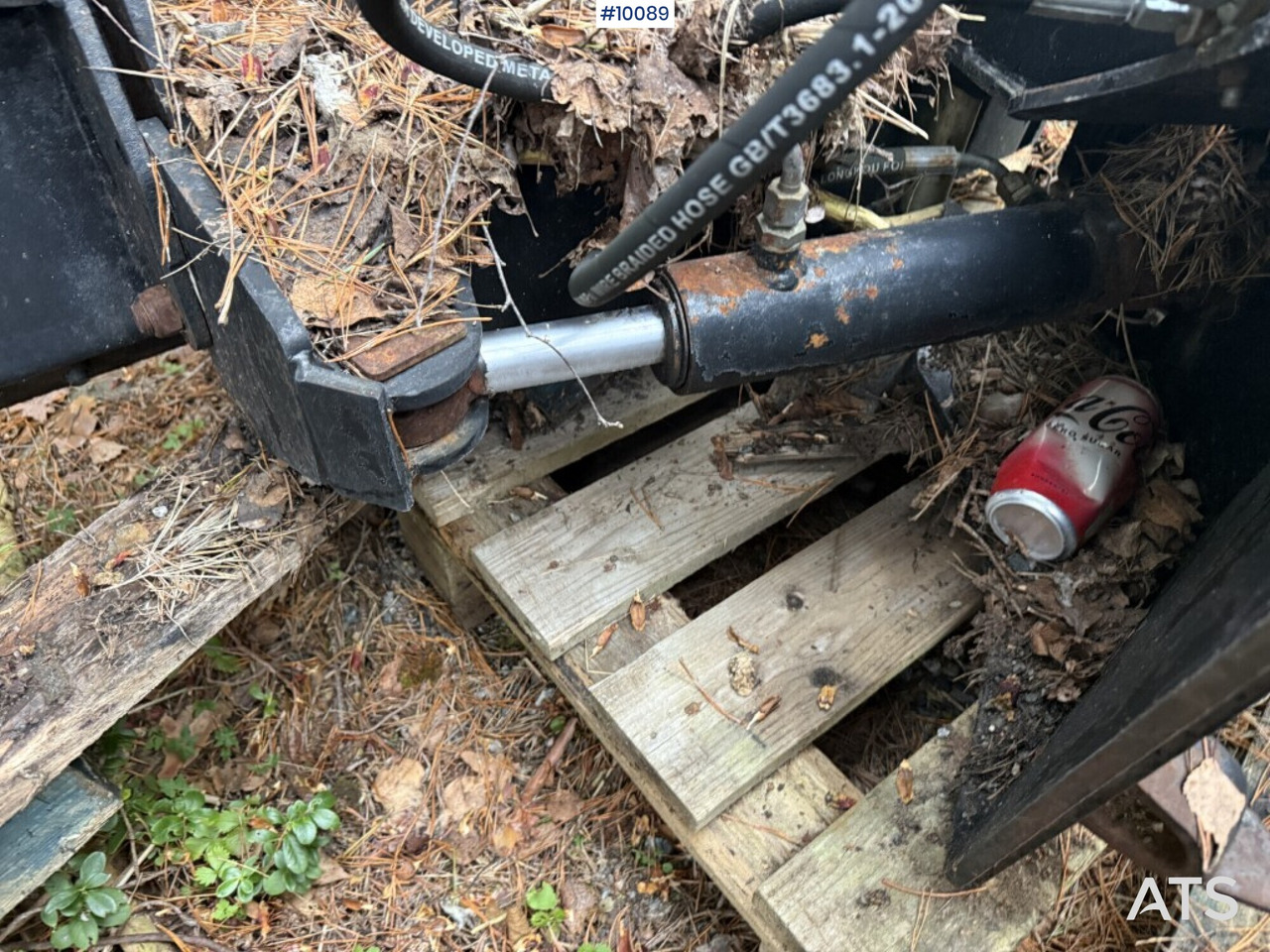 Diagonal Plow Kellfri SP150T Trima and tooth bucket - Sniego peilis: foto 5 Diagonal Plow Kellfri SP150T Trima and tooth bucket - Sniego peilis: foto 5