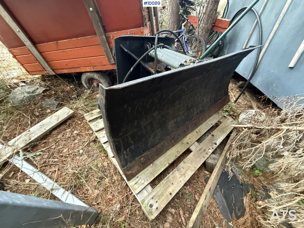 Diagonal Plow Kellfri SP150T Trima and tooth bucket - Sniego peilis: foto 2 Diagonal Plow Kellfri SP150T Trima and tooth bucket - Sniego peilis: foto 2