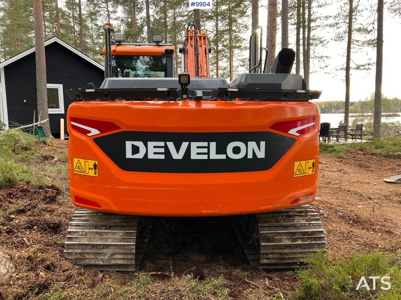 Doosan DX140LC-7 Excavator with rotor and equipments - Vikšrinis ekskavatorius: foto 5 Doosan DX140LC-7 Excavator with rotor and equipments - Vikšrinis ekskavatorius: foto 5