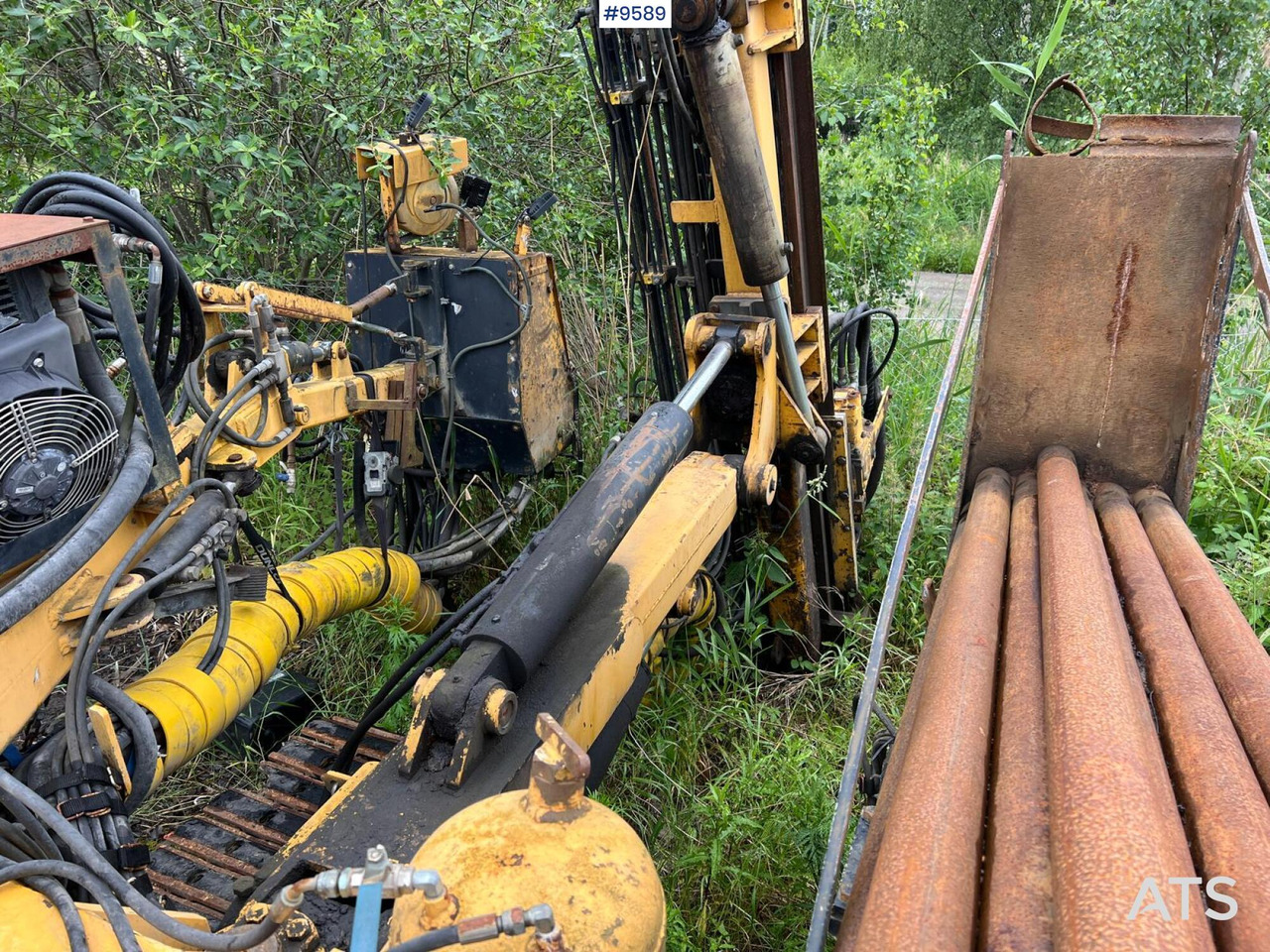 Drilling rig GEMSA Rep Object - Gręžimo mašina: foto 4 Drilling rig GEMSA Rep Object - Gręžimo mašina: foto 4