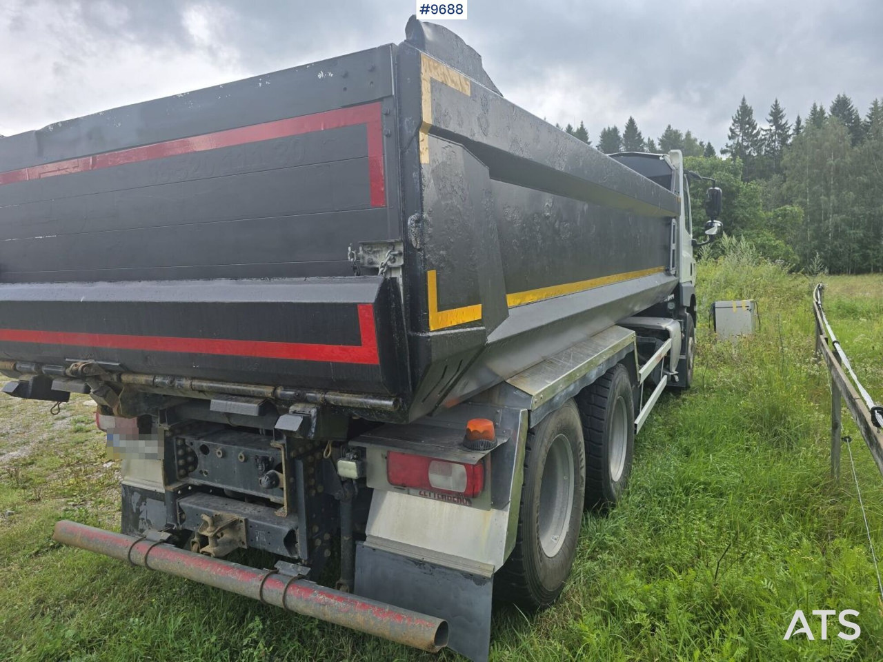 Dump Truck DAF CF410 - Savivartis sunkvežimis: foto 4 Dump Truck DAF CF410 - Savivartis sunkvežimis: foto 4