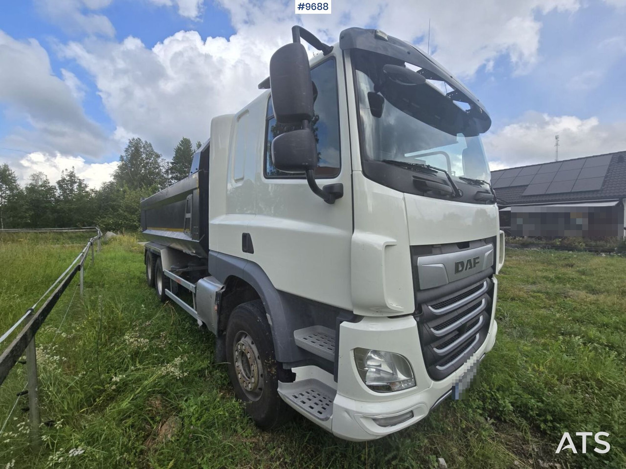 Dump Truck DAF CF410 - Savivartis sunkvežimis: foto 3 Dump Truck DAF CF410 - Savivartis sunkvežimis: foto 3