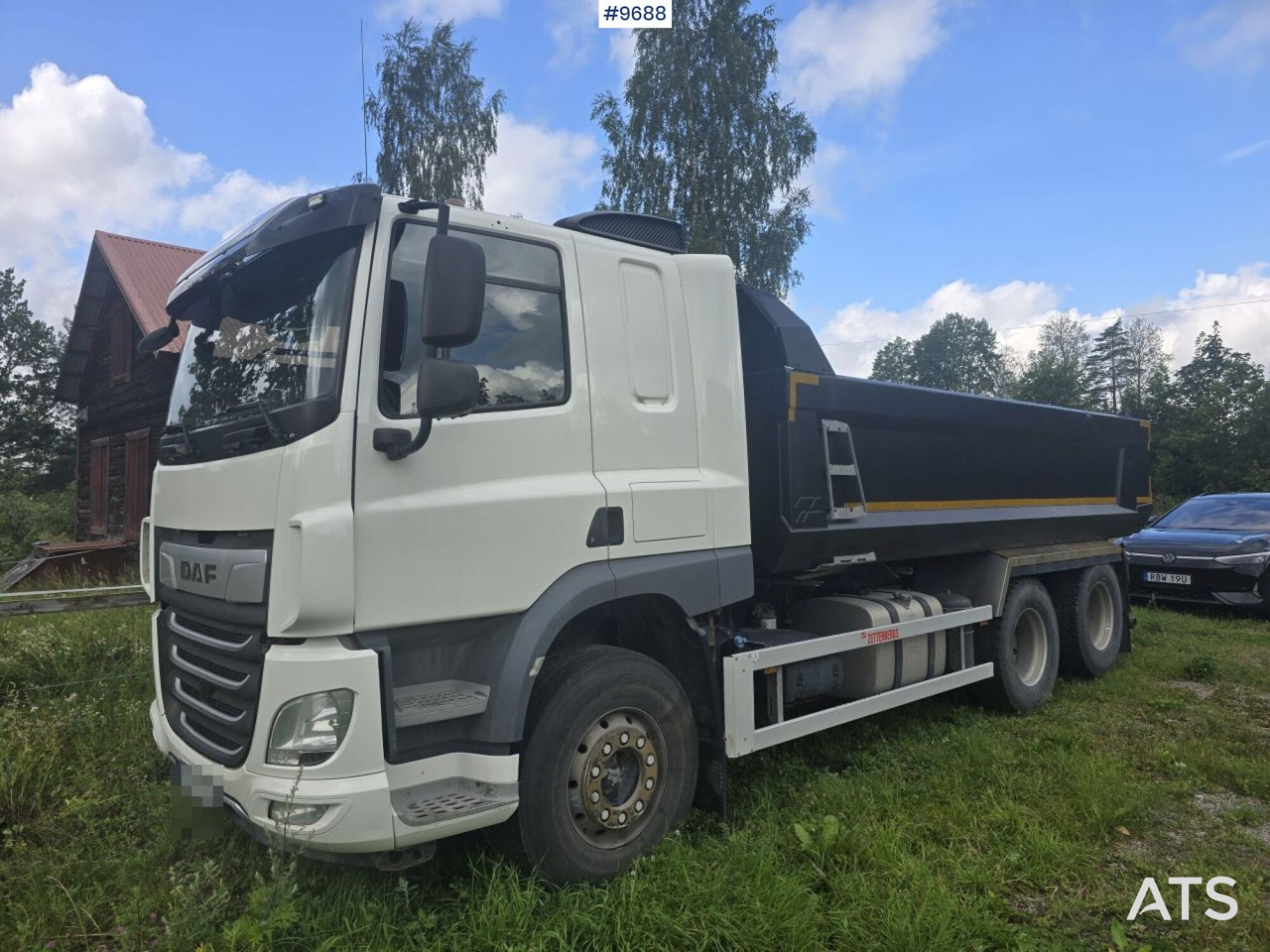 Dump Truck DAF CF410 - Savivartis sunkvežimis: foto 1 Dump Truck DAF CF410 - Savivartis sunkvežimis: foto 1