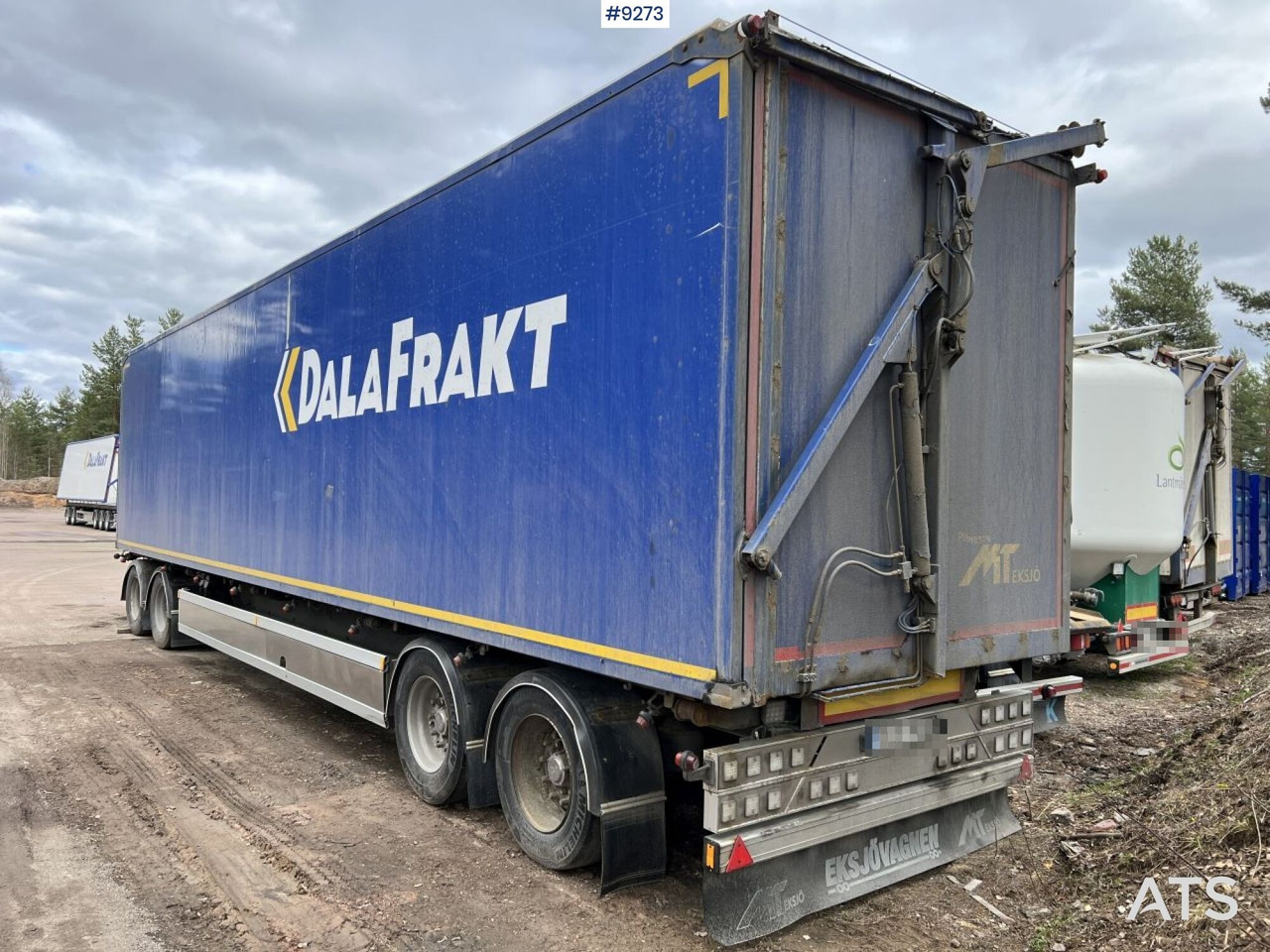 EKSJÖVAGNEN FS 18-18 CHIPPER TRAILER - Furgonas priekaba: foto 4 EKSJÖVAGNEN FS 18-18 CHIPPER TRAILER - Furgonas priekaba: foto 4