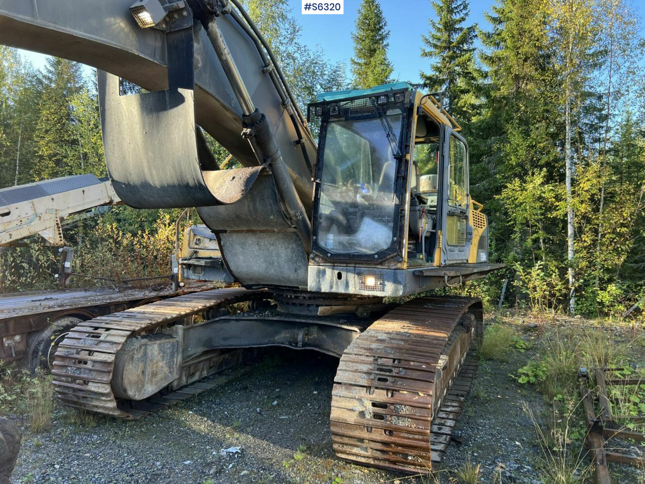 EXCAVATOR VOLVO EC360 BLC, See video - Ekskavatorius: foto 4 EXCAVATOR VOLVO EC360 BLC, See video - Ekskavatorius: foto 4